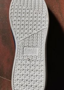 Royal Blue Colour Half Opened Shoes, Size 8 , Never Used
