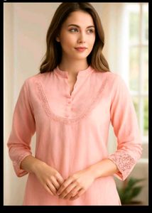 Pink Short Kurtiii 🩷🩷