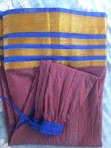 Traditional Cotton Skirt