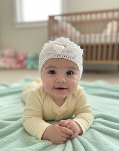Adorable Baby Girl cap