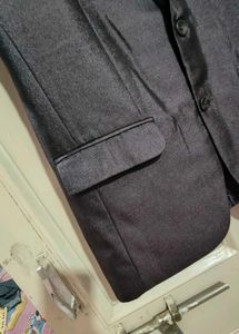 Mauve Suit Pant For Men