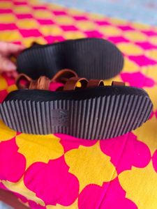 Zara Brown Sandals