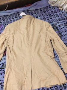 Women Beige Blazer