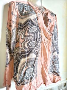 Imported 🎊Buy 1, Get 1 Free🎁36"-38" Paisley Top