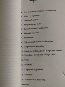 Jee Mains Cengage Mathematics Class 11