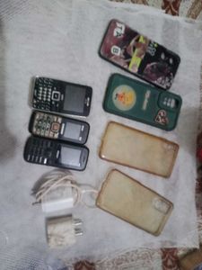 Vintage Phones &amp; Cases Bundle