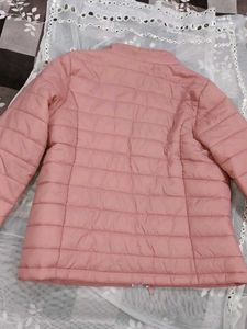 NEW PINK PUFFER JACKET