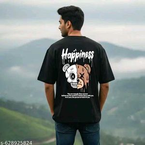 Happiness Bear Graphic Tee