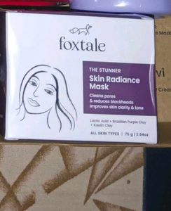 Foxtale Skin Radiance Mask