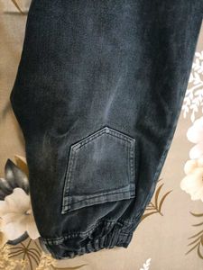 Straight Black Jeans