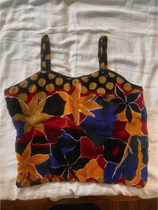 Beachy Crop Top
