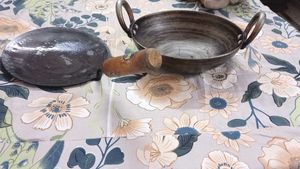 Used Cooking Utensils