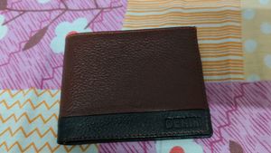 Leather Wallet With Many Pockets For Mens