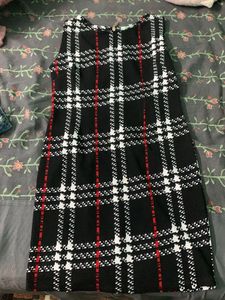 Chic Plaid Dress