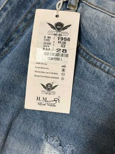 KNEE CUT JEANS FOR WOMEN&#39;S