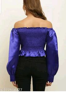 Royal Blue Top
