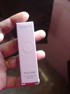 The one Lip Balm Tender Peach Colour