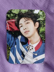 BTS Namjoon Jhope &amp; Jin Photo cards Jung Hoseok
