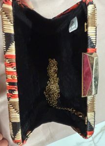 Woven Geometric Wallet