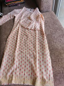 Cotton Silk Ajio Kurti
