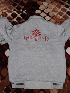 Red &amp; gery Dubble sided jacket