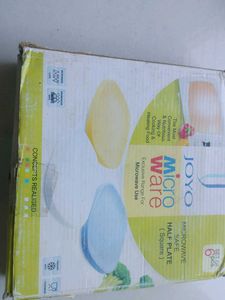 Micro wave Half Plate ( Square )