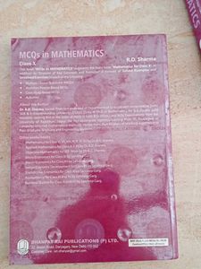 RD SHARMA MCQ CLASS 10
