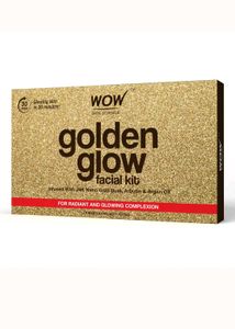 WOW Golden Glow Facial Kit