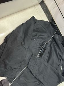 Black Bomber Jacket