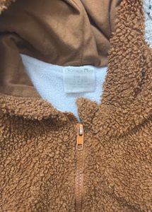 Kookie kids Brown Bear Hoodie