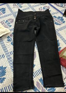 Womens Black Jeans 34 Size