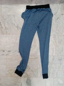 Blue Army Camo Track Pants