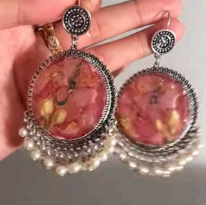 Resin Jhumka