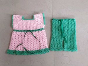 Crochet Baby Dress