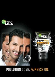 🧼 Garnier Men PowerWhite Face Wash