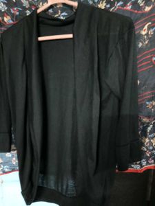 Black Shrugs