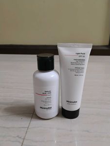 Minimalist Sunscreen &amp; Cleanser Set
