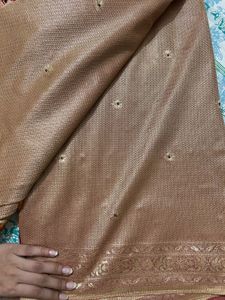 Vintage netted saree