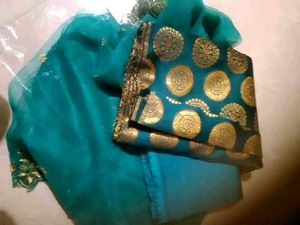 Heavy Work Kurta Material