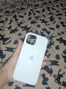 NEW HAI Iphone 12 pro Max White Cover original