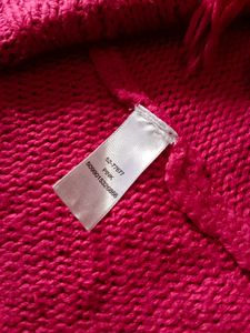 Woolen Poncho Top