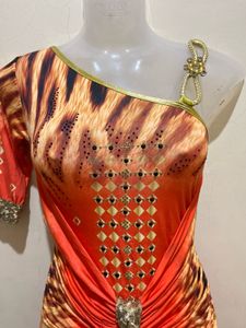 one-shoulder, bodycon mini dress