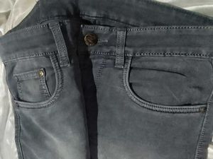Dark Wash Denim Jeans
