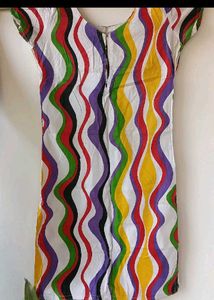Retro Wave Kurti