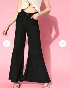 Flare Leg Denim Jeans