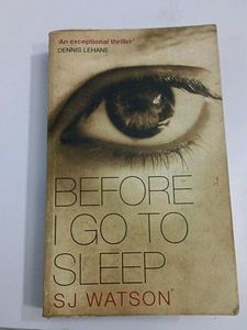 Before I Go to Sleep by S.J. Watson