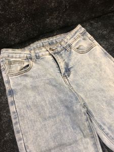 bootcut women light Wash Jeans