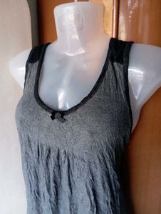 Grey Casual Dress
