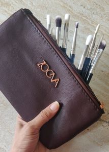 Zoeva Luxurious Brushes Set Of 12 😍❤️