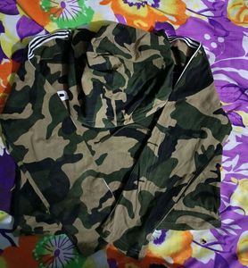 Army Crop Top